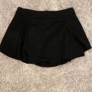 John Galt A line mini skirt (skort)